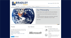 Desktop Screenshot of bradleystrategygroup.com